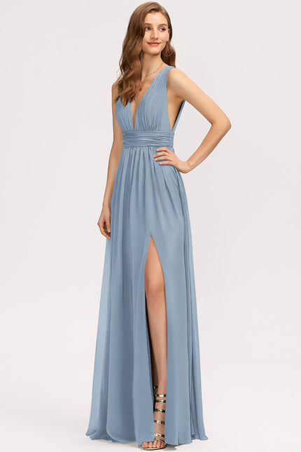 Robe Cérémonie Mousseline Vissante - gallery 3