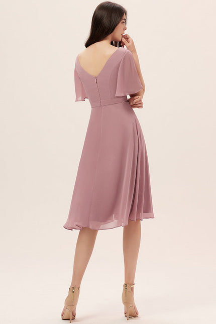 Robe Rose Poudré Ceremonie - gallery 1
