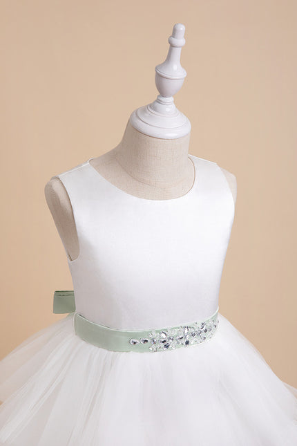 Robe Cérémonie Tulle Éclatante - gallery 7