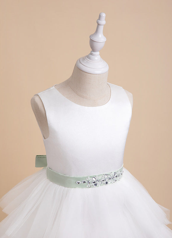Robe Cérémonie Tulle Éclatante - gallery 7