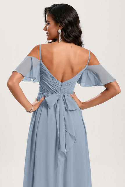 Robe Ceremonie Bleu Clair - gallery 3