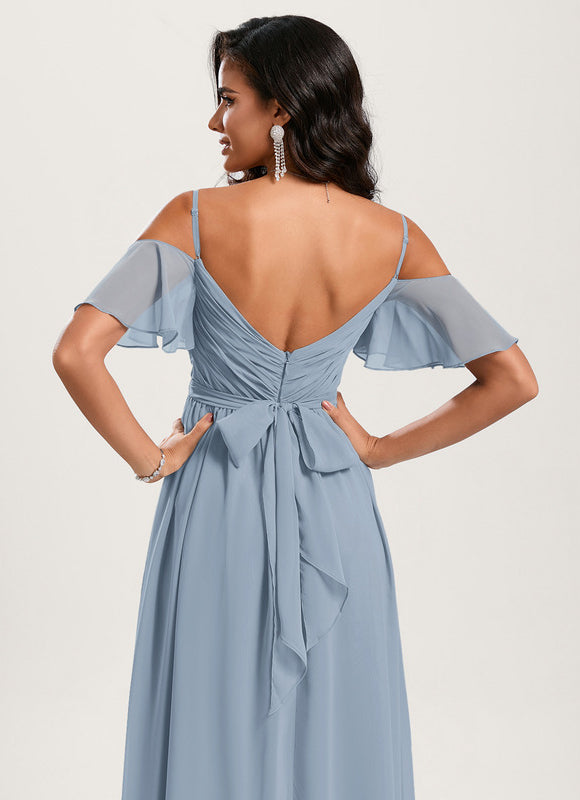 Robe Ceremonie Bleu Clair - gallery 3