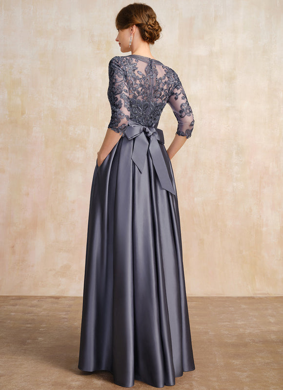 Robe Ceremonie Gris Perle - gallery 3
