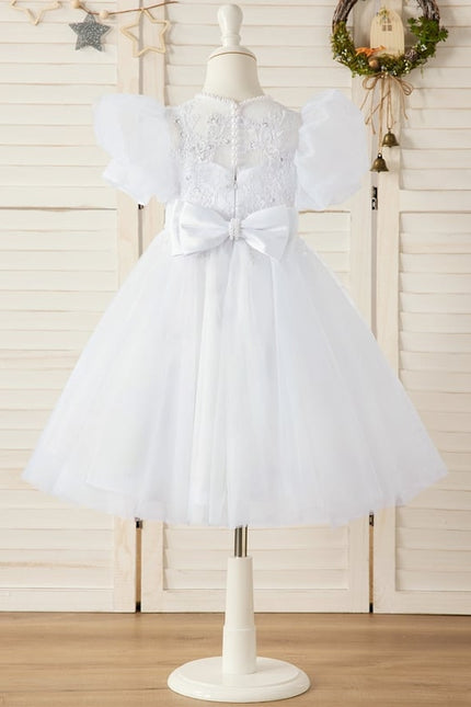 Robe Blanche Ceremonie Civile - gallery 9