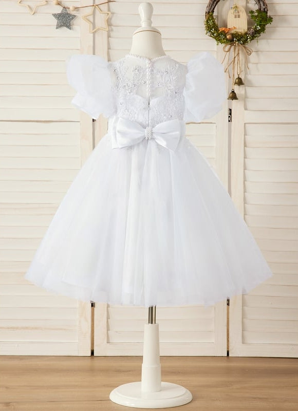 Robe Blanche Ceremonie Civile - gallery 9