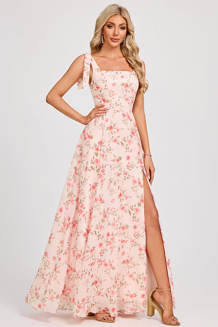 Robe Cérémonie Mousseline Verte