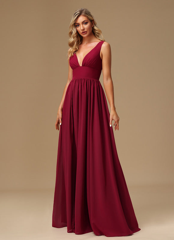 Robe Longue Ceremonie Femme - gallery 2