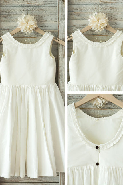 Robe Cérémonie Coton Épure - gallery 1