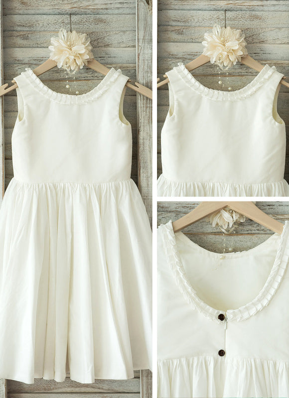Robe Cérémonie Coton Épure - gallery 1