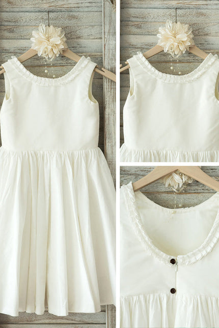 Robe Cérémonie Coton Épure - gallery 1