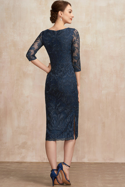 Robe Cérémonie Élégance Marine Mystique - gallery 5