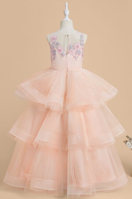 Robe Cérémonie Tulle Ivoire - gallery 5