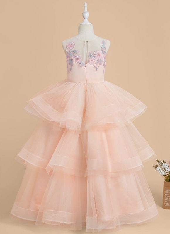 Robe Cérémonie Tulle Ivoire - gallery 5