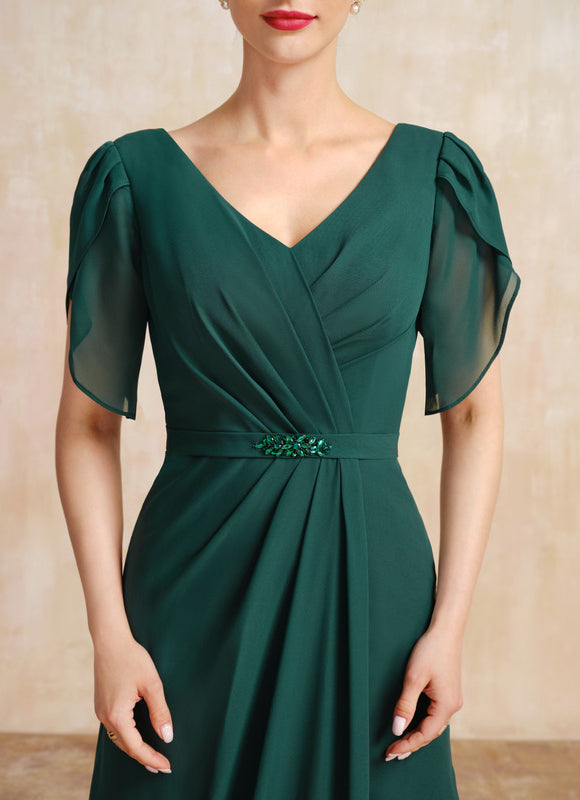 Robe Droite Fluide Ceremonie - gallery 6