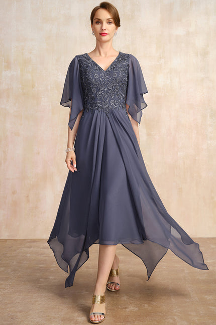 Robe Cérémonie Élégance Crépusculaire