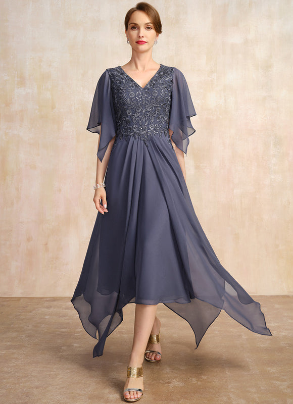 Robe Cérémonie Élégance Crépusculaire