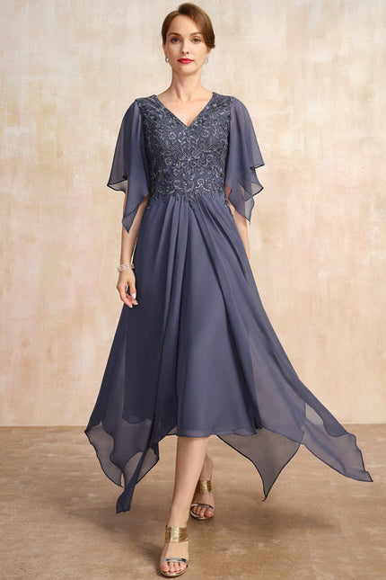 Robe Cérémonie Élégance Crépusculaire