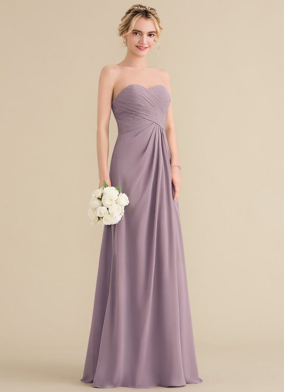 Robe Cérémonie Violet Flottant - gallery 4