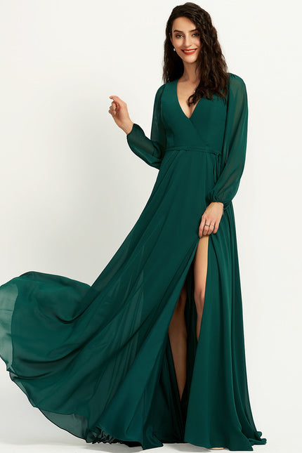Robe Longue Ceremonie Femme