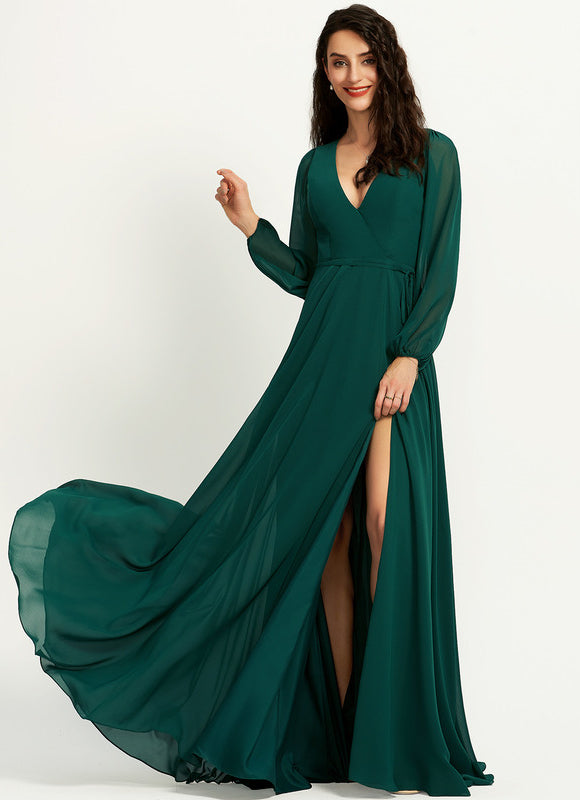 Robe Longue Ceremonie Femme