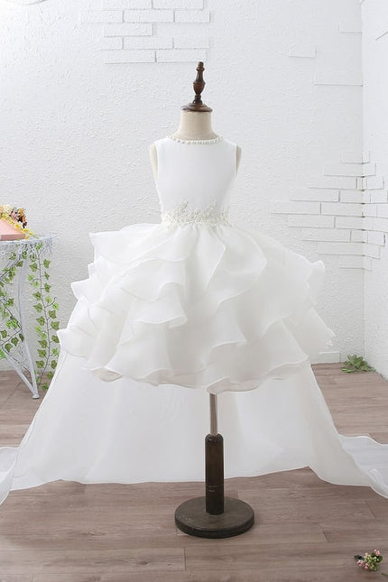 Robe Cérémonie Nuage Éthéré