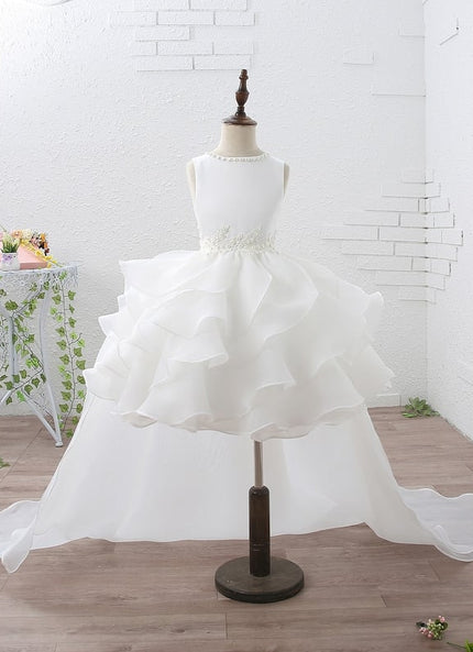 Robe Cérémonie Nuage Éthéré