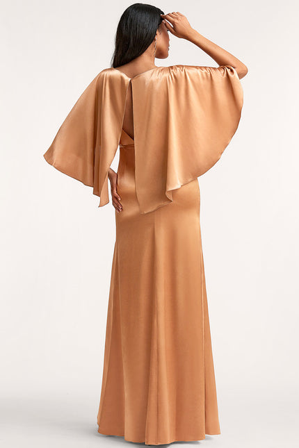 Robe Ceremonie Beige - gallery 2