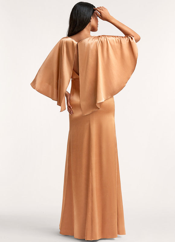 Robe Ceremonie Beige - gallery 2
