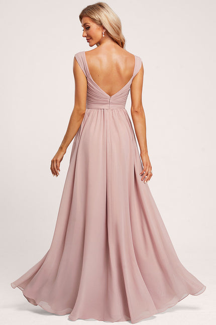 Robe Cérémonie Rose Fluide - gallery 6