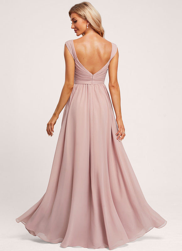 Robe Cérémonie Rose Fluide - gallery 6