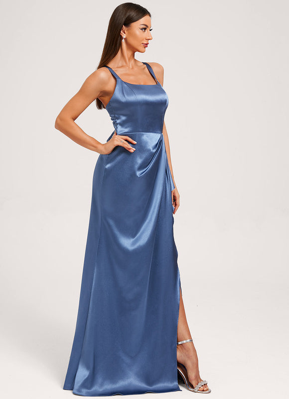 Robe Longue Grande Taille Ceremonie - gallery 1