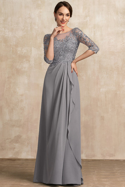 Robe Cérémonie Élégance Nuageuse - gallery 2