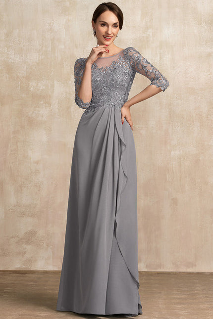 Robe Cérémonie Élégance Nuageuse - gallery 2