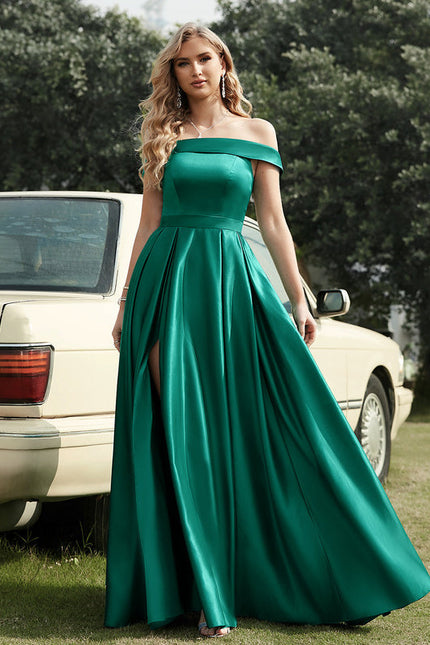 Robe Cérémonie Éclat Vert Émeraude - gallery 6