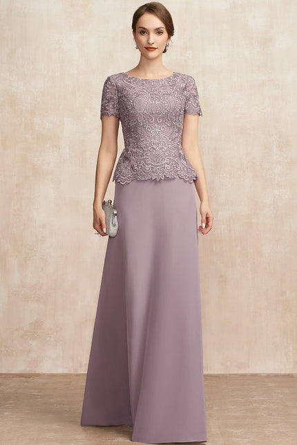 Robe Cérémonie Élégante Lavande - gallery 1