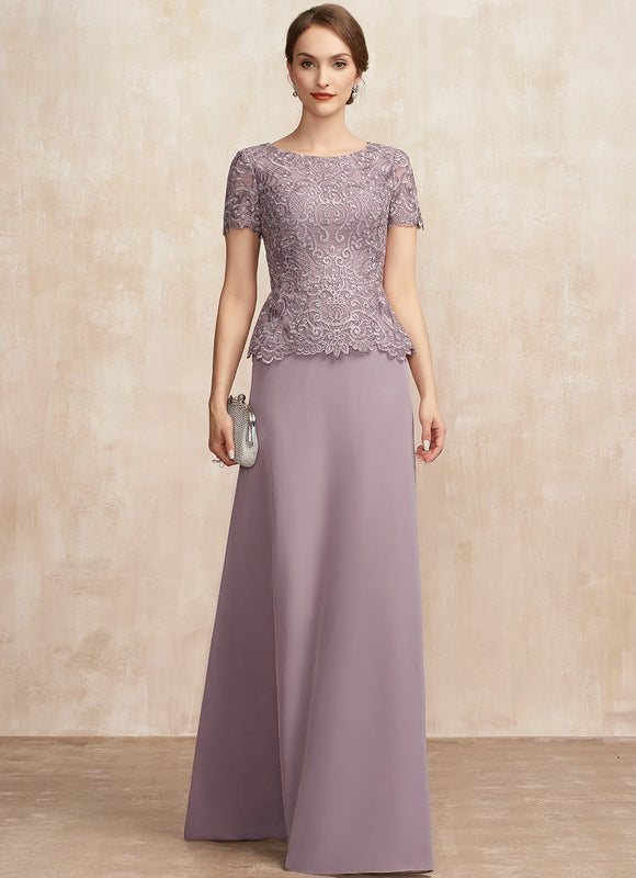 Robe Cérémonie Élégante Lavande - gallery 1