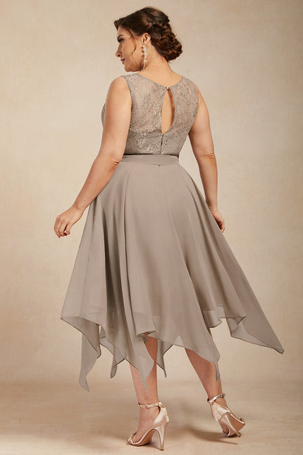 Robe Ceremonie Avec Manches - gallery 8
