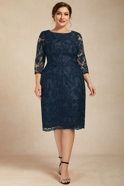 Robe Cérémonie Élégance Marine Mystique - gallery 7