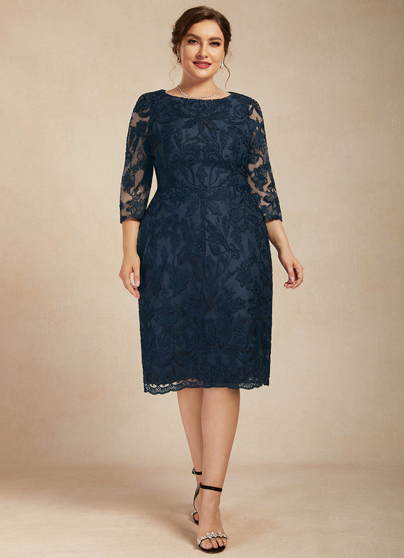 Robe Cérémonie Élégance Marine Mystique - gallery 7