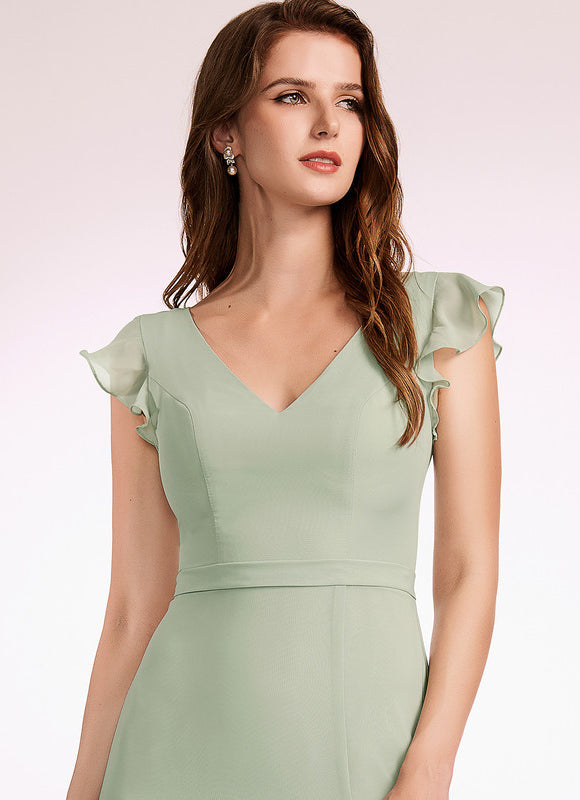 Robe Longue Ceremonie Femme - gallery 2