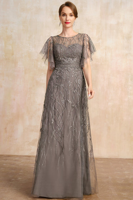 Robe Ceremonie Argenté