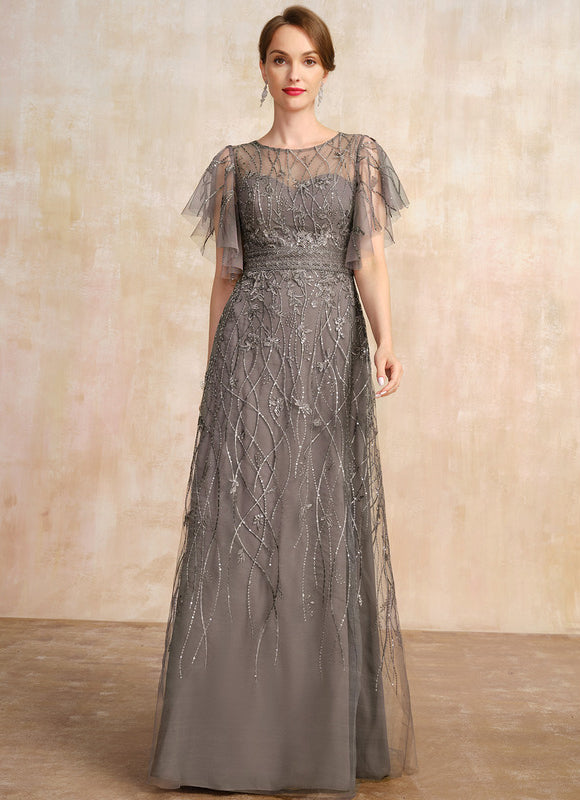 Robe Ceremonie Argenté