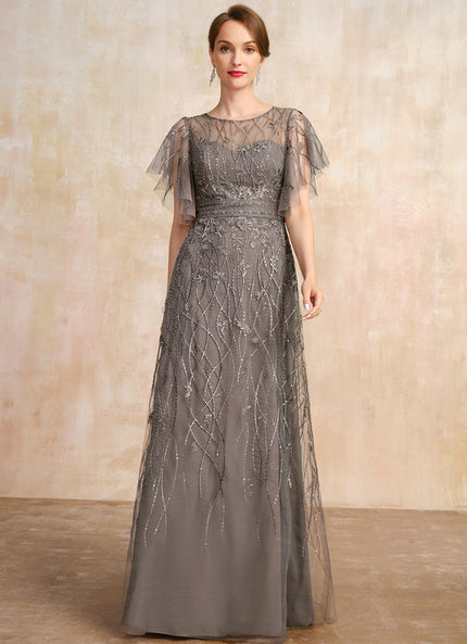 Robe Ceremonie Argenté