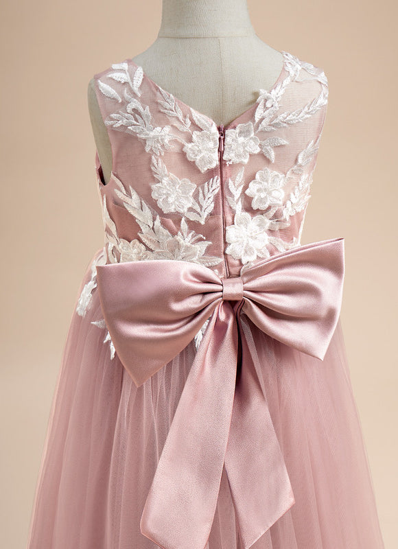 Robe Cérémonie Nuptiale Enfantine - gallery 1