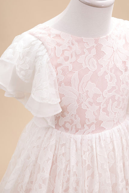 Robe Cérémonie Éclatante Enfantine - gallery 7