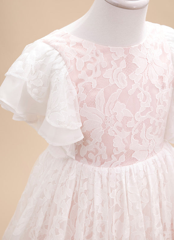 Robe Cérémonie Éclatante Enfantine - gallery 7