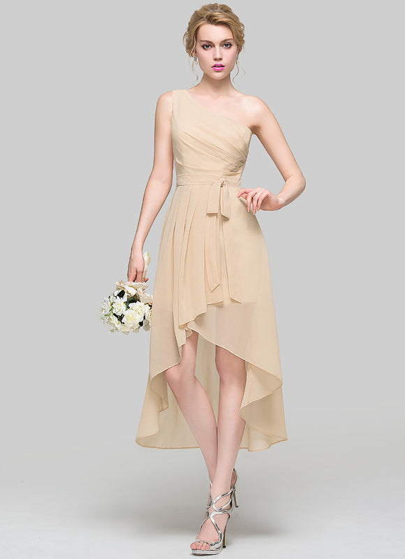Robe Cérémonie Mousseline Éclatante - gallery 2