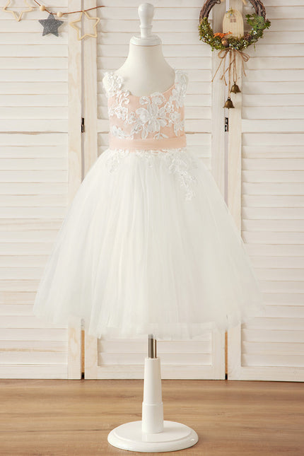 Robe Cérémonie Tulle Brodée - gallery 5