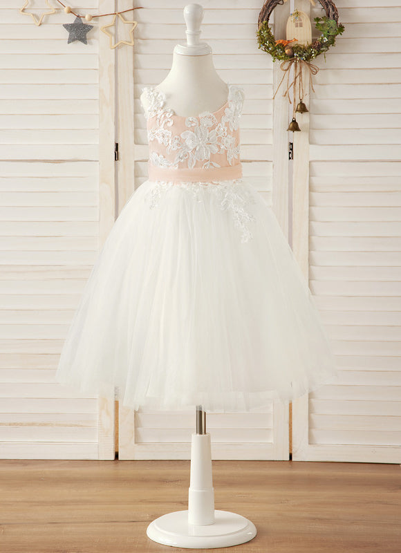 Robe Cérémonie Tulle Brodée - gallery 5