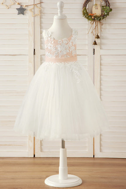 Robe Cérémonie Tulle Brodée - gallery 5